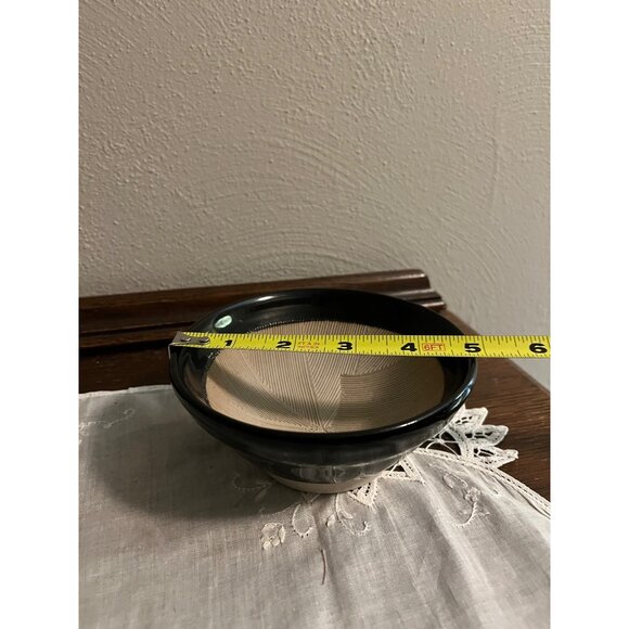 Japanese Suribachi Mortar 5 Inch Bowl - Picture 3 of 5